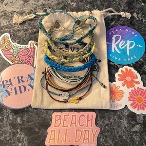 Pura Vida Bundle of Love Pack ❤️💙💛💚